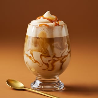 caramel cappuccino