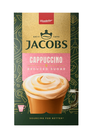Jacobs Cappuccino Reduced Sugar