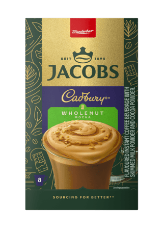 Jacobs Cadbury Mocha Wholenut
