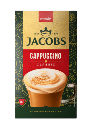 jacobs cappuccino