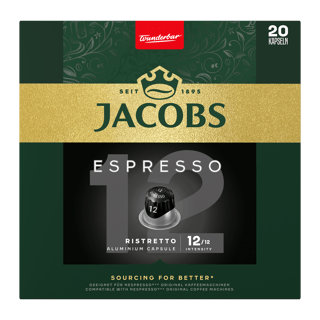 espresso 12 ristretto 20