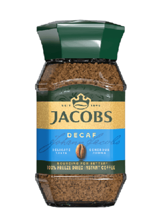 Jacobs Pure Decaf 100gNR 20822 Black OFFICIAL