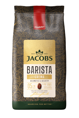 10021118 Jacobs Crema INT 1000g Bag  Standing V9 PRD v01
