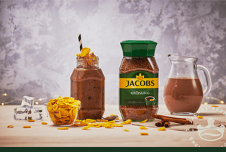 jacobs coffee recipes  choco latte coffee snack