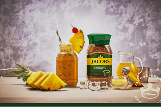 jacobs coffee recipes  coffee colada