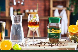 jacobs coffee recipes  coffee spritz