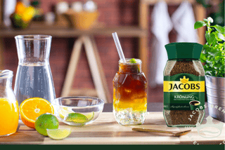 jacobs coffee recipes  orange instatonic