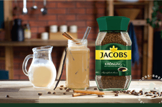 jacobs coffee recipes  vanilla velvet smoothie